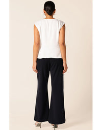 Classic Trouser in Navy - Australian Made
