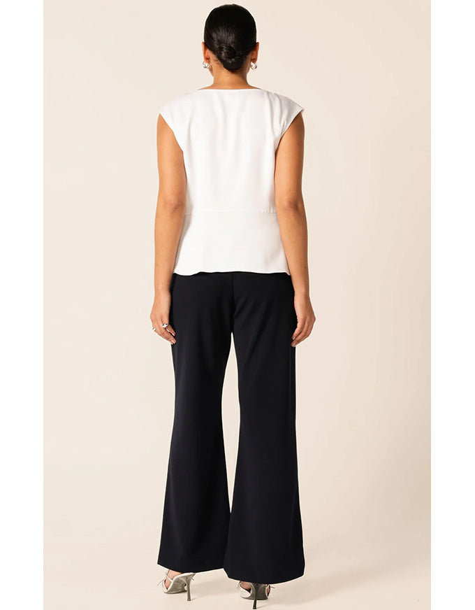 Classic Trouser in Navy - Australian Made