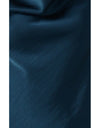 Cowl Bias Top Steele Blue