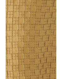 Crown Wrap Dress - Gold