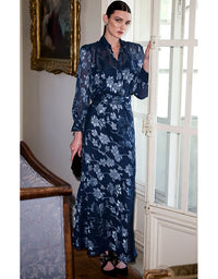 Elphine Blouse Navy Blue