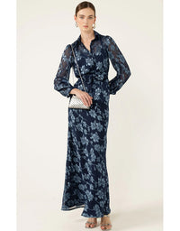 Eliza Skirt Navy Blue