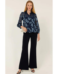 Classic Trouser in Navy - Australian Made