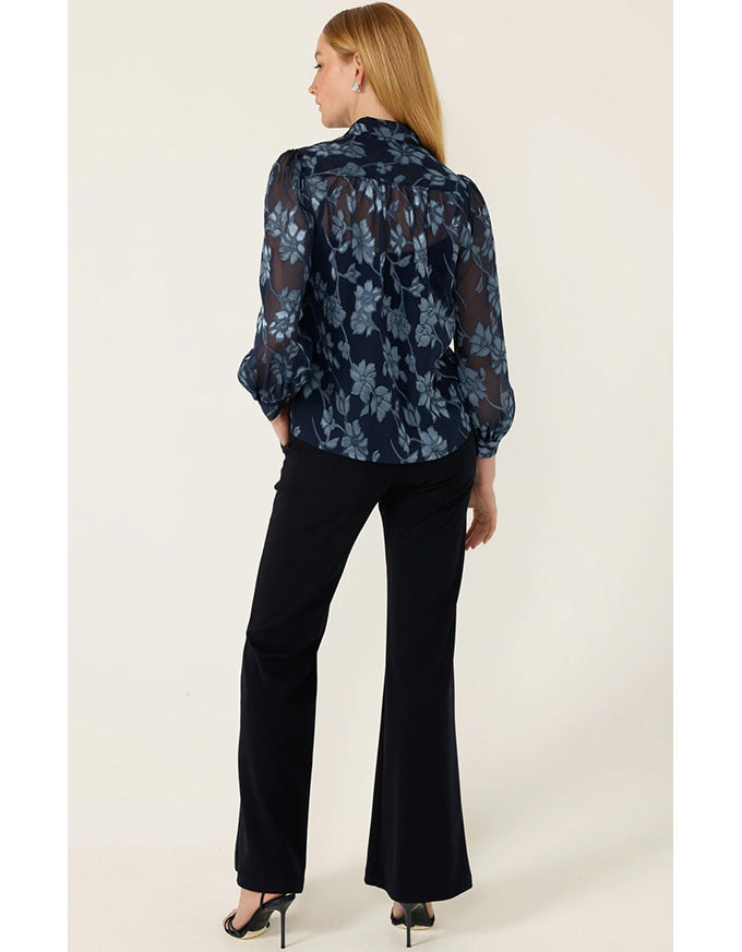 Elphine Blouse Navy Blue