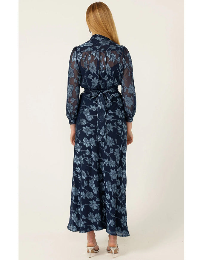 Eliza Skirt Navy Blue