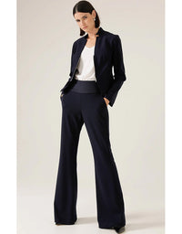 Classic Trouser in Navy - Australian Made