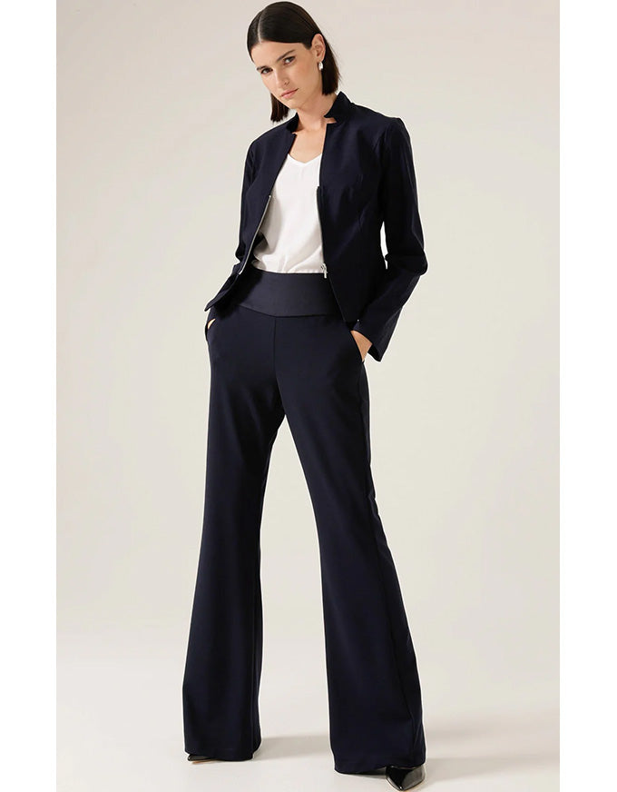 Classic Trouser in Navy - Australian Made