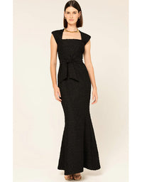 Gala Royale Gown in Black - Australian Made
