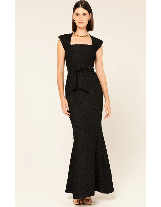 Gala Royale Gown in Black - Australian Made