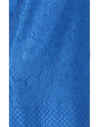 Gentian Reversible Dress Blue