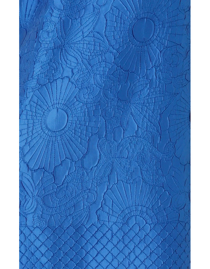 Gentian Reversible Dress Blue