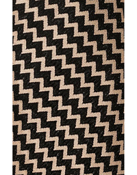 Heart of Paris Dress Black Gold Chevron
