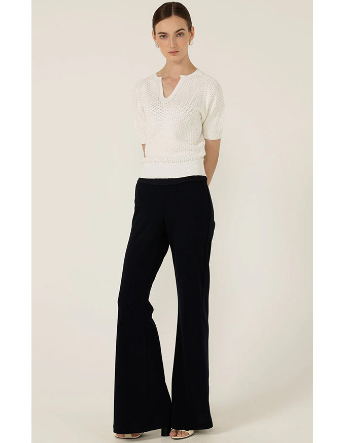 Classic Trouser in Navy - Australian Made