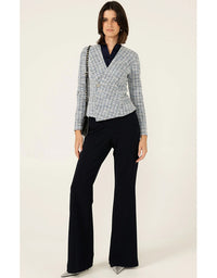 Classic Trouser in Navy - Australian Made