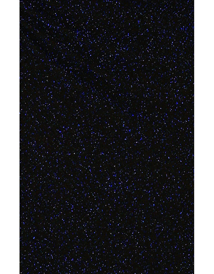Black background with blue speckles