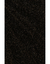 Lenora Midi Dress Black Gold Lurex