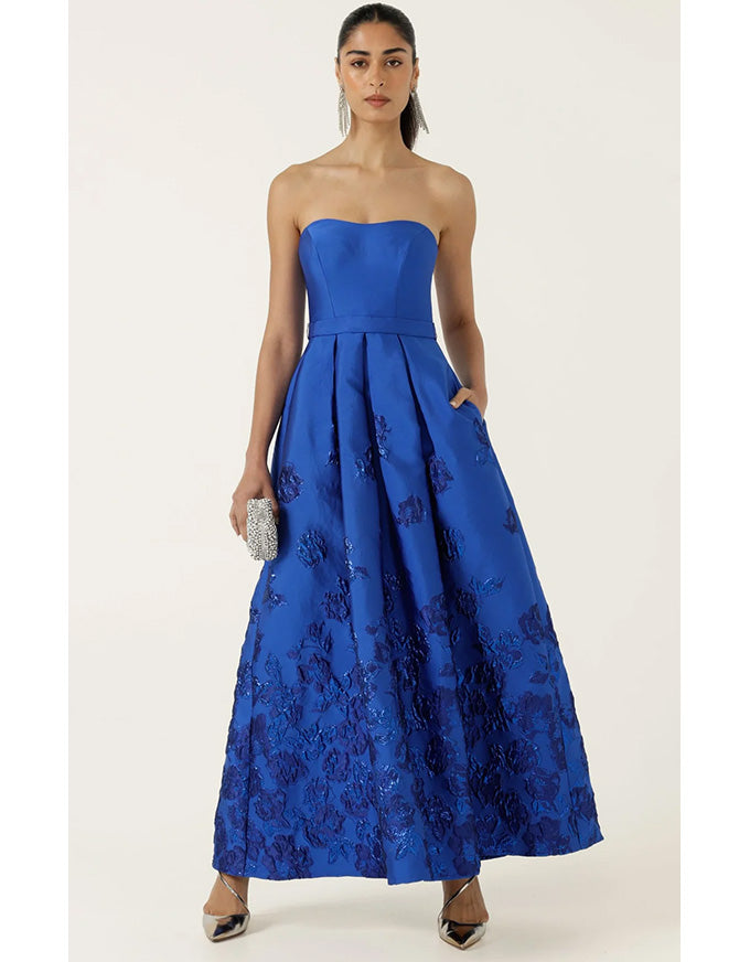 Pialle Gown Sapphire