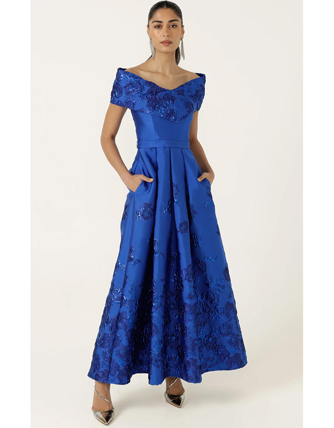 Pialle Gown Sapphire