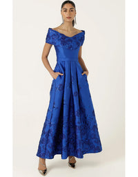 Pialle Gown Sapphire