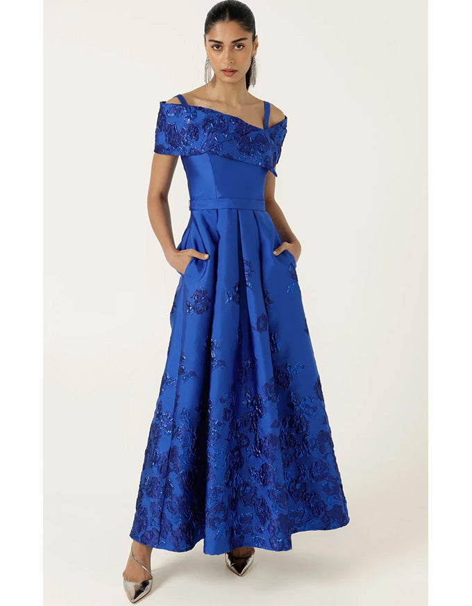 Pialle Gown Sapphire