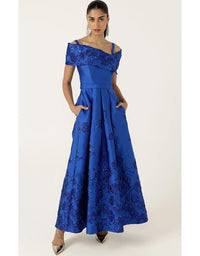 Pialle Gown Sapphire
