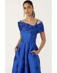 Pialle Gown Sapphire