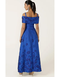 Pialle Gown Sapphire