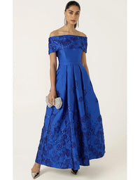 Pialle Gown Sapphire