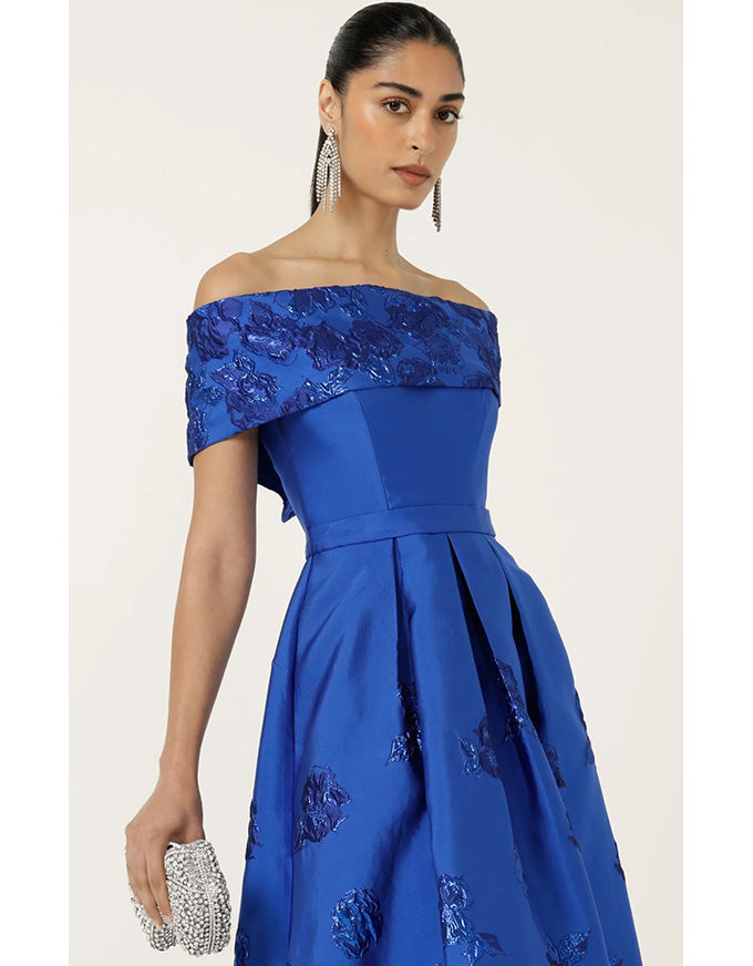 Pialle Gown Sapphire
