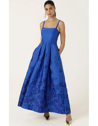 Pialle Gown Sapphire