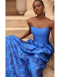 Pialle Gown Sapphire