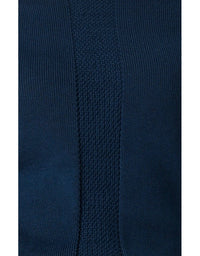 Short Sleeve Raglan Knit Top Steele Blue