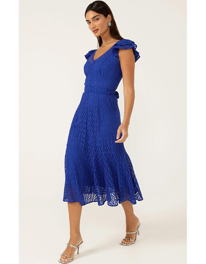 Sienna Sunset Dress Marine Lace