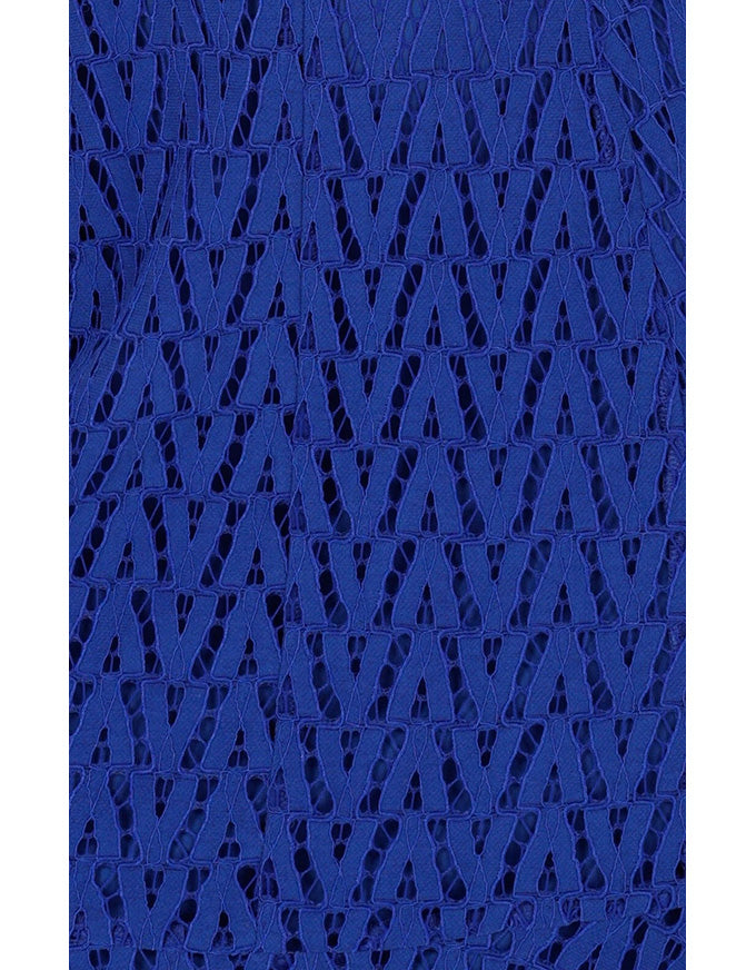 Sienna Sunset Dress Marine Lace