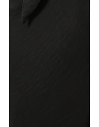Sigrid Bias Dress Black - Australian Made