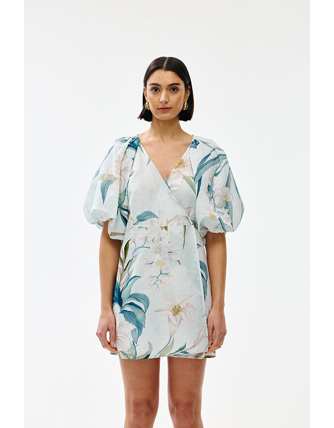Lailah Wrap Dress Portofino