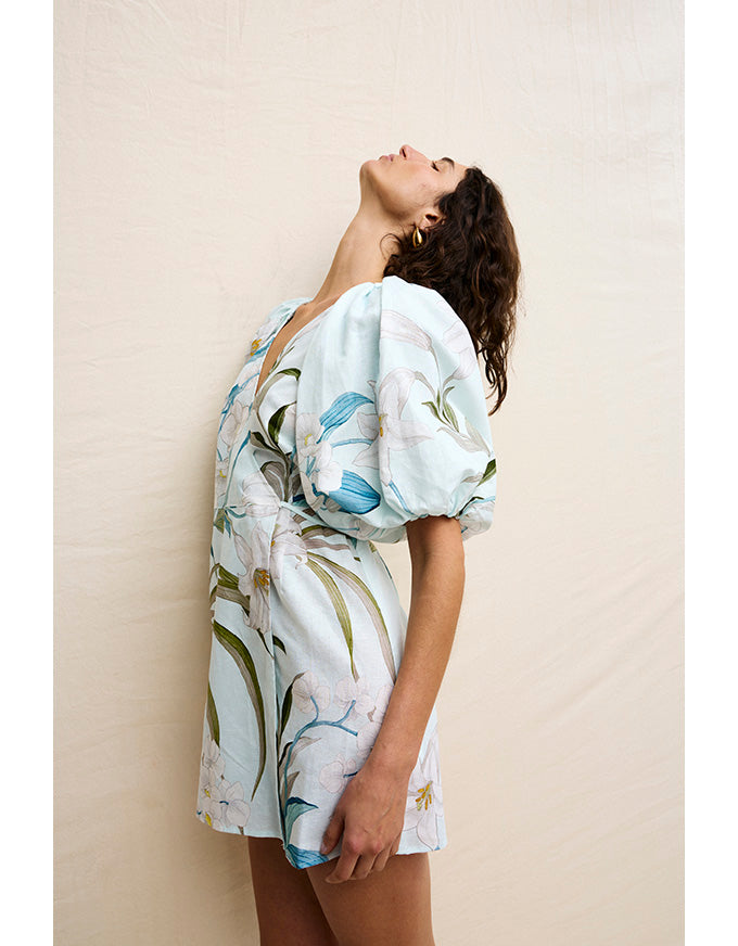 Lailah Wrap Dress Portofino