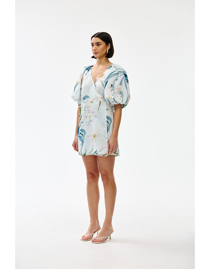 Lailah Wrap Dress Portofino