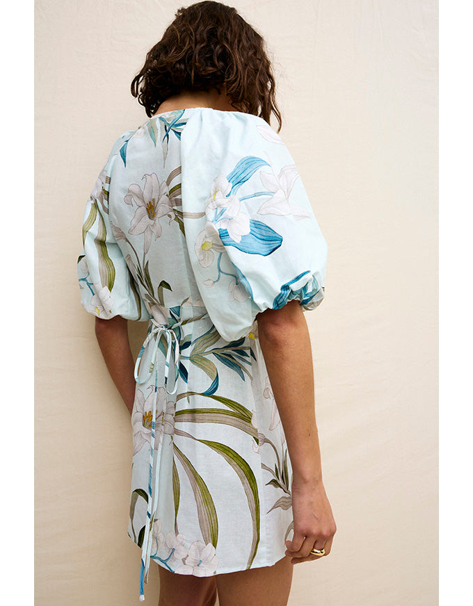 Lailah Wrap Dress Portofino