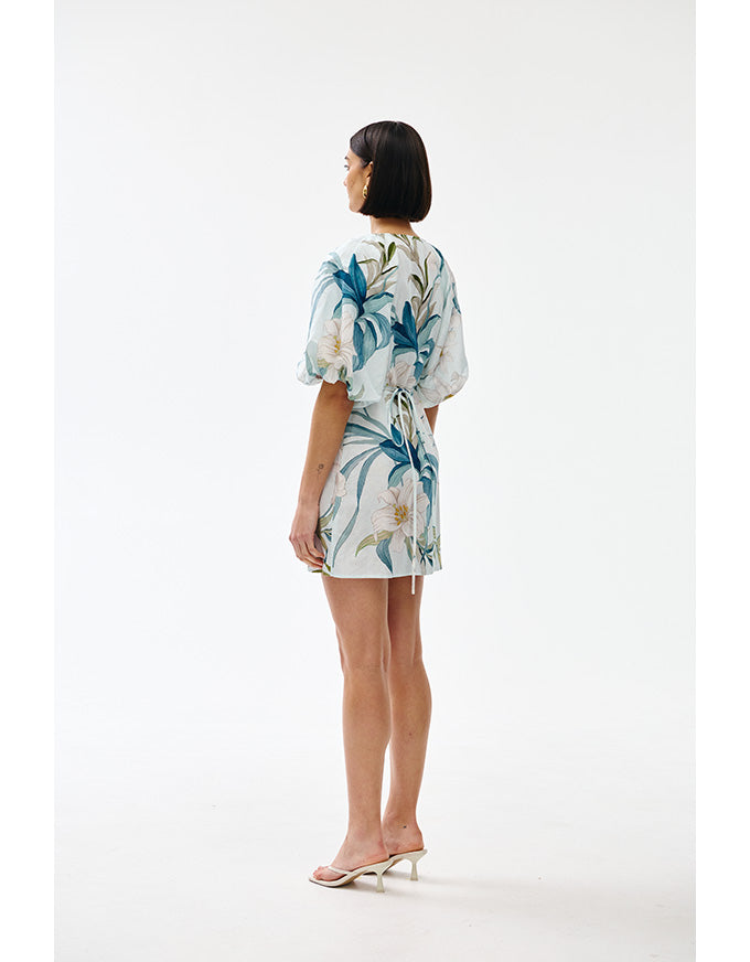 Lailah Wrap Dress Portofino