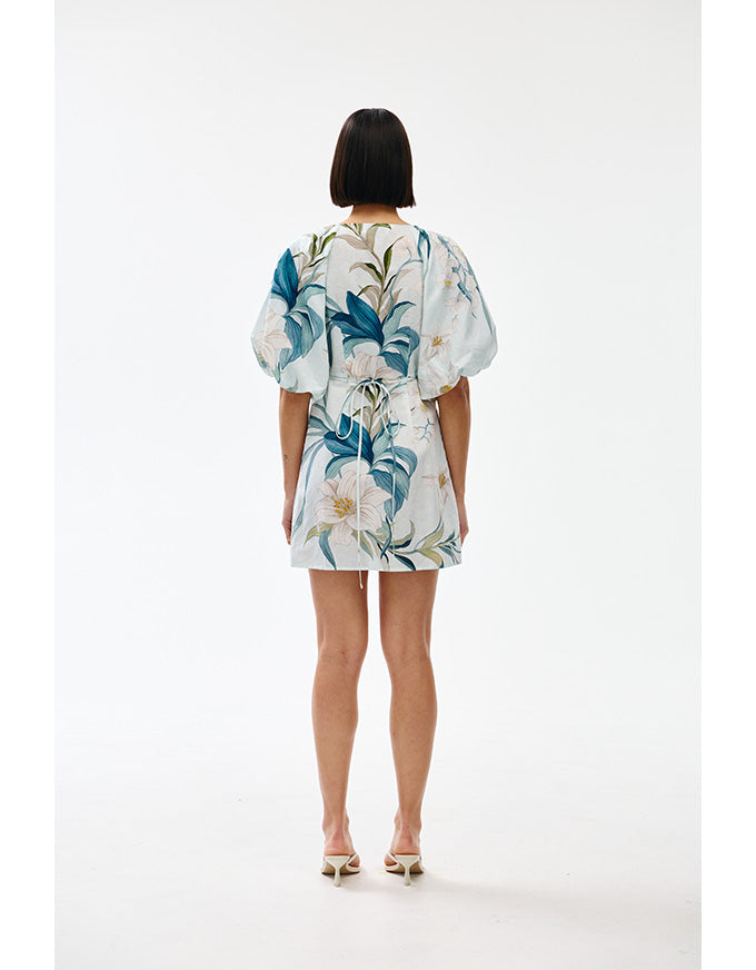 Lailah Wrap Dress Portofino