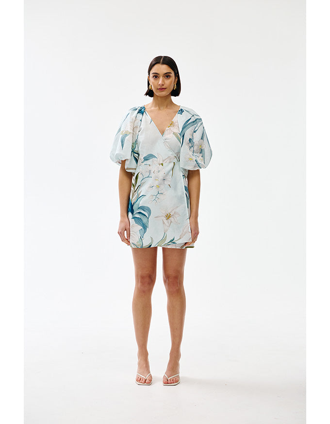 Lailah Wrap Dress Portofino