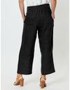 Lara Wide Leg Pant Black