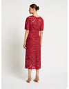 Letitia Midi Dress Garnet