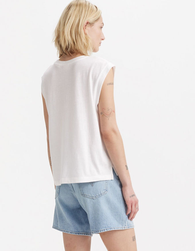 Levi's® Boxy Tank White