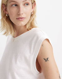 Levi's® Boxy Tank White