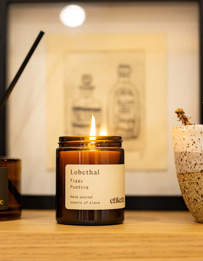 LOBETHAL Candle / Figgy Pudding 175ml