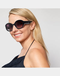 Sabrina Sunglasses Black