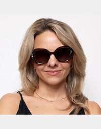 Kamilla Sunglasses Brown