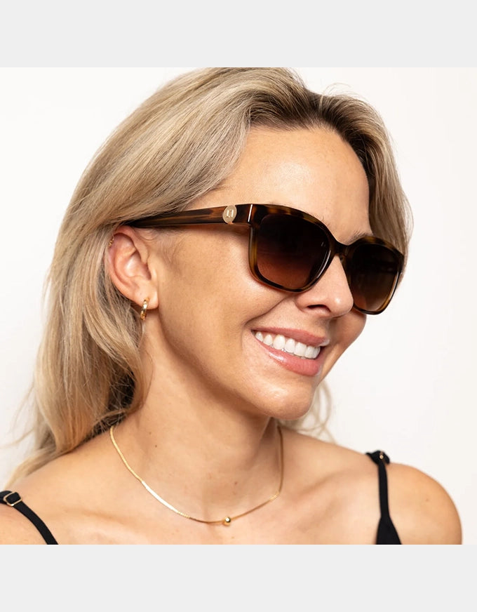 Harmony Sunglasses Tortoiseshell Brown